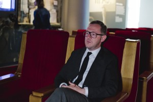 Владимир Раевский в Музее Ельцина