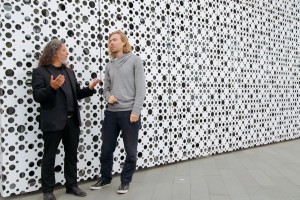 Макс Уэлч Гуэрра в Ельцин Центре