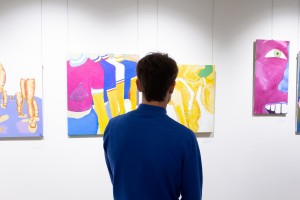 Открытие выставки Ильи Фролова «Фрагменты толпы»