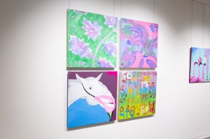 Открытие выставки Ильи Фролова «Фрагменты толпы»