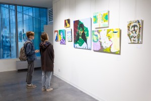 Открытие выставки Ильи Фролова «Фрагменты толпы»