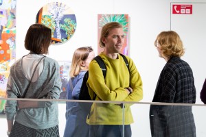 Открытие выставки Ильи Фролова «Фрагменты толпы»