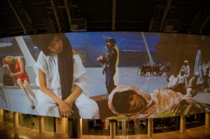 Открытие выставки AES+F. Allegoria sacra