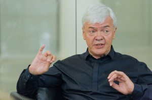 Алексей Гориболь. Репетиция музыкальной программы «Молот и серп»