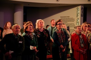 Museum after hours. Мир