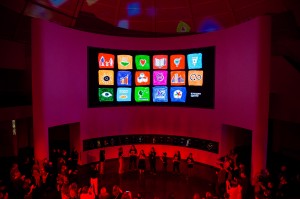 Museum after hours. Мир