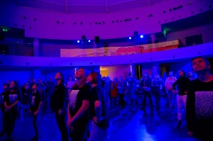 Museum after hours. Мир