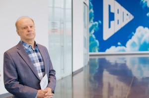 Авангард Леонтьев в Музее Ельцина