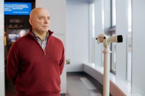 Михаил Кожокин в Музее Ельцина