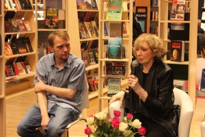 Алексей Сальников, Ирина Барметова. «Уральский акцент» на книжной ярмарке во Франкфурте