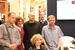 Роман Сенчин, Ярослава Пулинович, Алексей Иванов, Татьяна Восковская, Алексей Сальников, Ирина Барметова. «Уральский акцент» на книжной ярмарке во Франкфурте