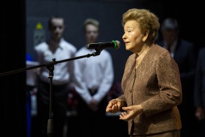Наина Ельцина вручила стипендии студентам УрФУ