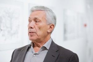 Борис Фридман. Открытие выставки «Художники русского зарубежья в изданиях livre d’artiste»