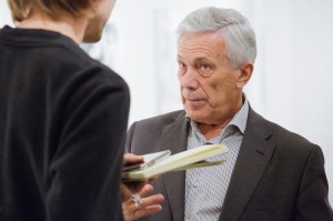 Борис Фридман. Открытие выставки «Художники русского зарубежья в изданиях livre d’artiste»