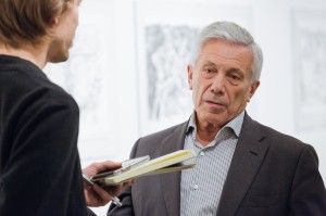 Борис Фридман. Открытие выставки «Художники русского зарубежья в изданиях livre d’artiste»