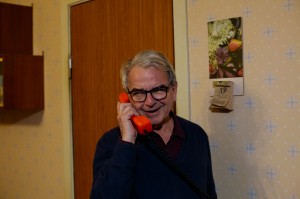 Театральный критик Жан-Пьер Тибода в Музее Ельцина