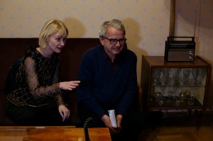 Театральный критик Жан-Пьер Тибода в Музее Ельцина