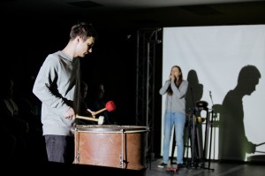 Театральный критик Жан-Пьер Тибода на спектакле «Колымские рассказы»