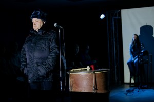 Театральный критик Жан-Пьер Тибода на спектакле «Колымские рассказы»