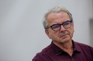 Театральный критик Жан-Пьер Тибода на спектакле «Колымские рассказы»