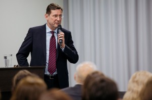 Лекция генконсула Германии в Екатеринбурге Матиаса Крузе