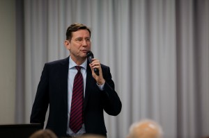 Лекция генконсула Германии в Екатеринбурге Матиаса Крузе