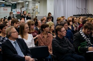 Лекция генконсула Германии в Екатеринбурге Матиаса Крузе