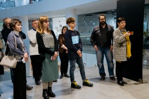 Открытие выставки «На войне. Размышления о Первой чеченской»