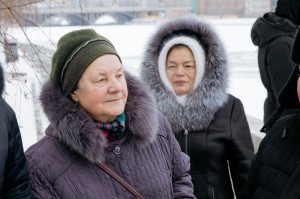 Именная скамейка Всероссийского общества инвалидов