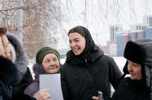 Именная скамейка Всероссийского общества инвалидов