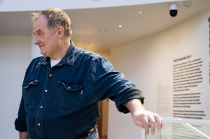 Александр Черкасов в Музее Ельцина