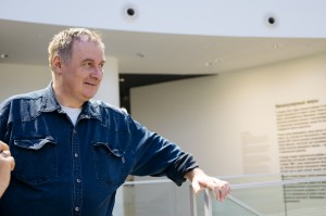 Александр Черкасов в Музее Ельцина