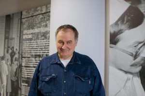 Александр Черкасов в Музее Ельцина