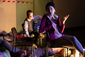 Museum after hours – спектакль «Иди с миром»