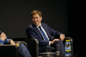 Илья Новиков в Ельцин Центре