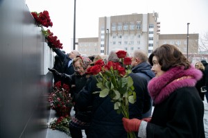 День рождения Бориса Ельцина 2020. Возложение цветов