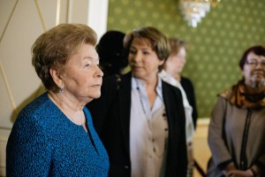 День рождения Бориса Ельцина 2020. Наина Ельцина на экскурсиях