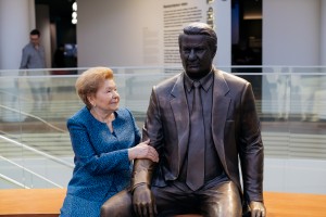 День рождения Бориса Ельцина 2020. Наина Ельцина на экскурсиях