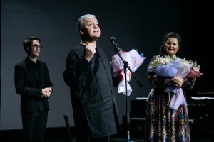 День рождения Бориса Ельцина 2020. «Послушайте!» Концерт Олеси Петровой и Алексея Гориболя