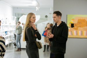 Открытие выставки «Андеграунд 90-х. Художники на танцполе»