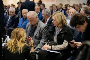 Открытие выставки «Спасители»