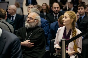 Открытие выставки «Спасители»