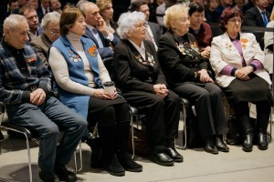 Открытие выставки «Спасители»