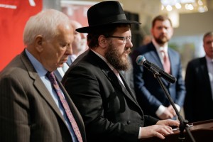 Открытие выставки «Спасители»