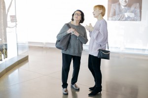 Алла Гербер в музее Ельцина