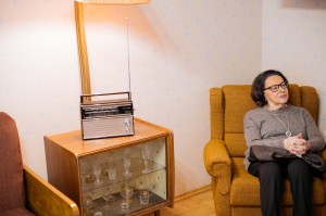 Алла Гербер в музее Ельцина