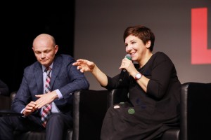 Катерина Гордеева в Ельцин Центре