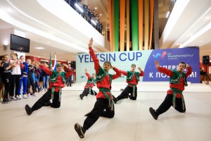 10-й юбилейный теннисный турнир «Кубок Ельцина». Открытие
