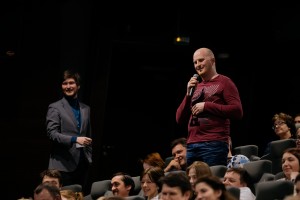 Леонид Парфёнов в Ельцин Центре. «Русские грузины»