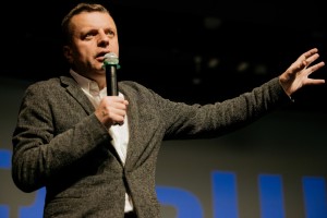 Леонид Парфёнов в Ельцин Центре. «Русские грузины»